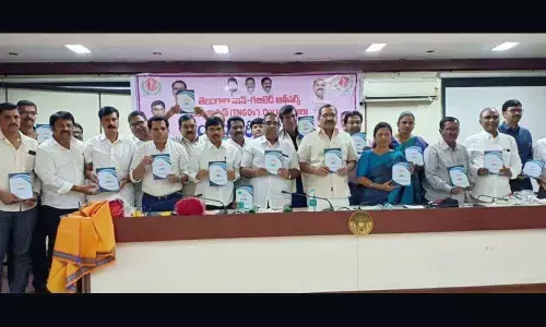 TNGOs demand setting up of PRC in Lakdikapul