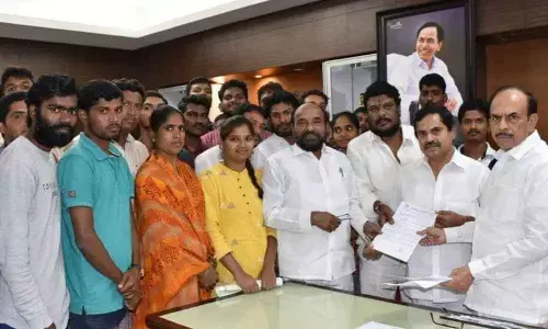 Notification urged for constable recruitment in Saifabad