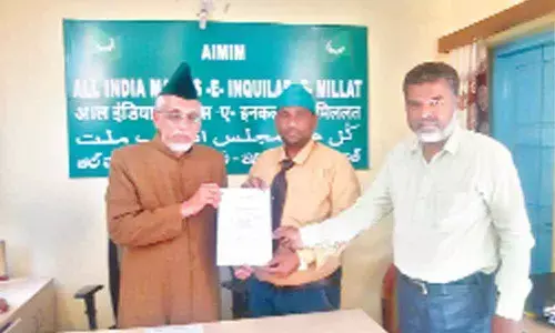 AIMIM party expanding beyond Telangana State and setting its ground in Gujarat