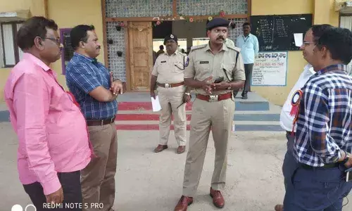 All poll arrangements in place :Siddipet Police Commissioner  Joel Davis