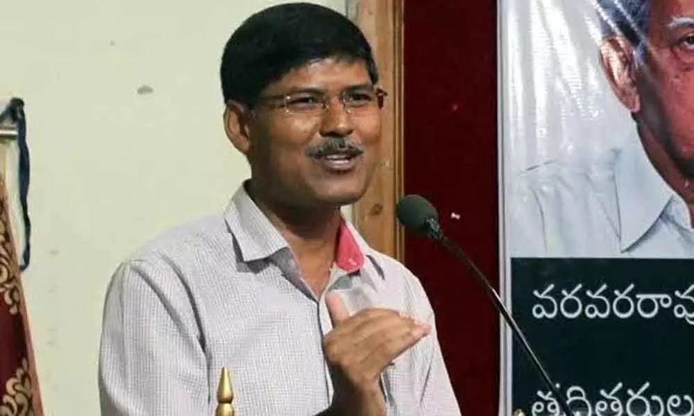 Hyderabad: 7-day custody to OU associate professor Kasim