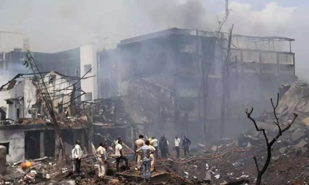 1 killed in Thane factory blast