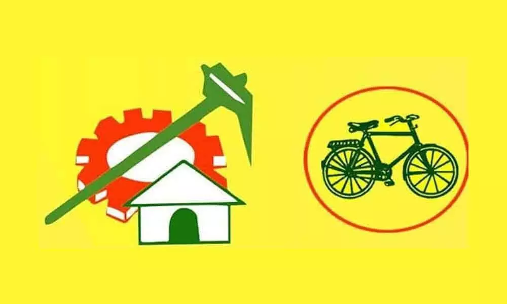 TDP issues notice in Legislative council to disqualify two MLCs who violated the party whip