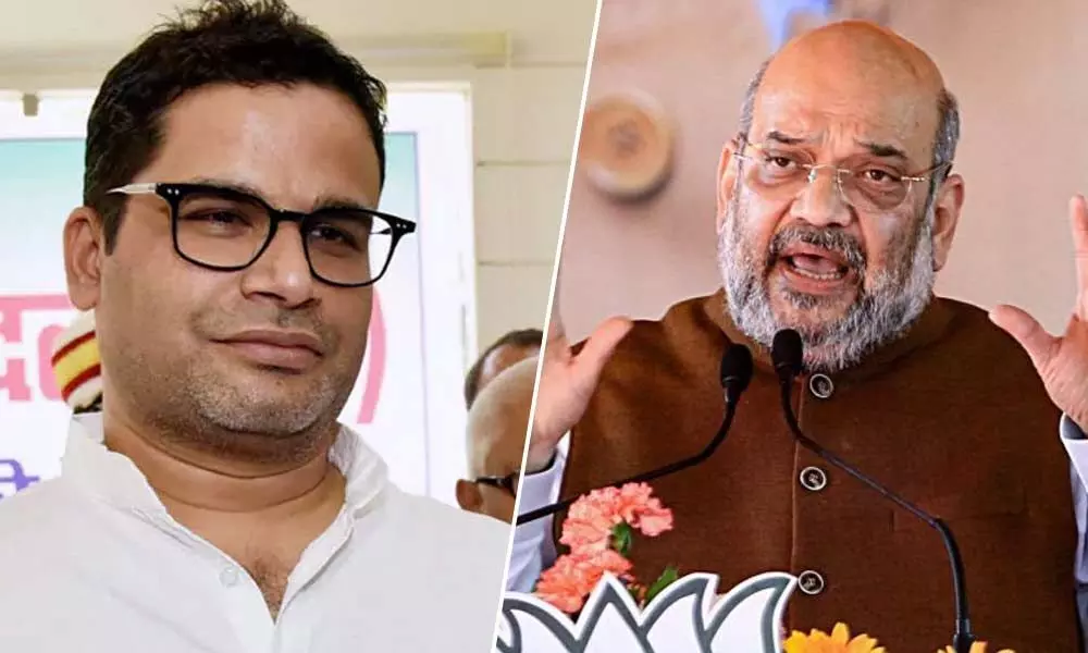 I dare you to implement CAA and NRC like you announced: Prashant Kishor to Amit Shah