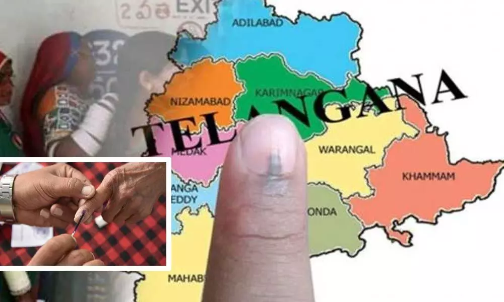 Municipal elections ended in Telangana