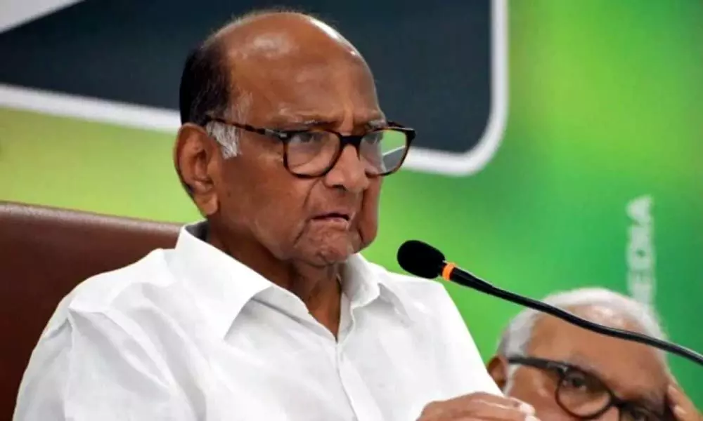 Building an Ambedkar statue is important: Sharad Pawar