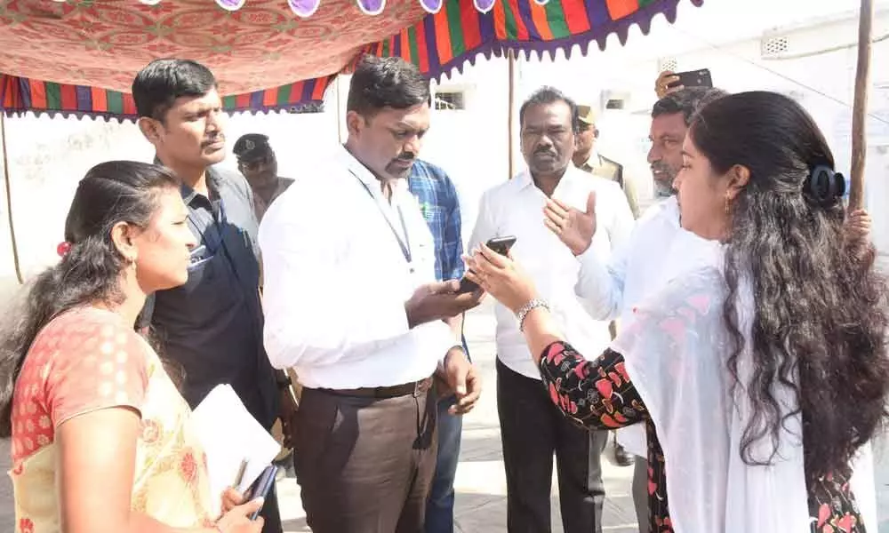 79 per cent voters turn out in Mahbubnagar municipalities