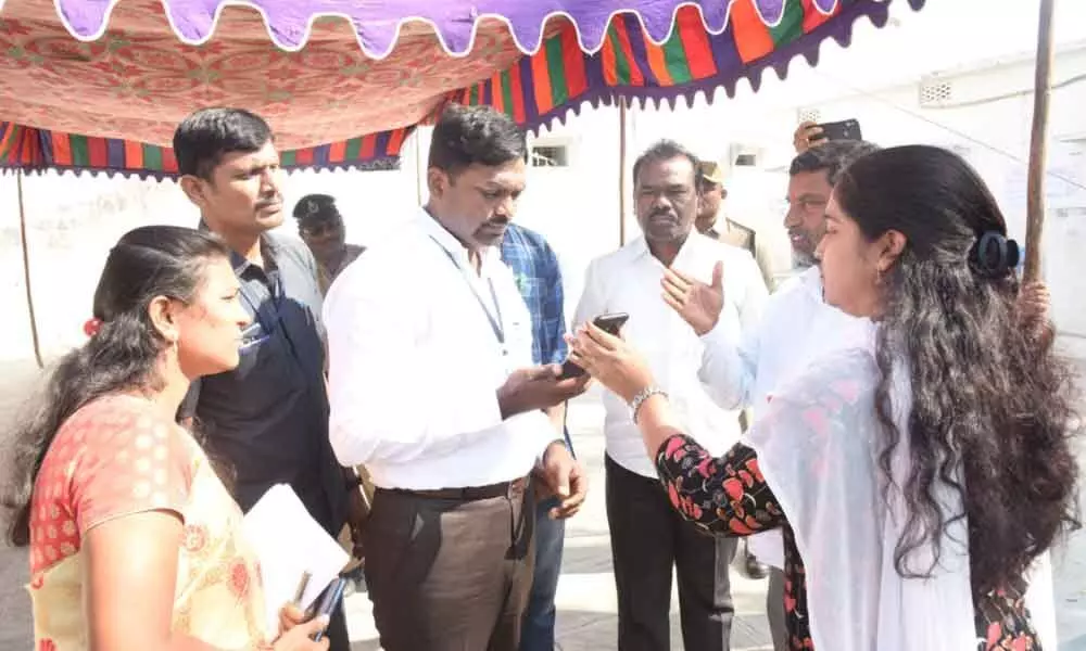 79 percent voters turn out in Mahbubnagar municipalities