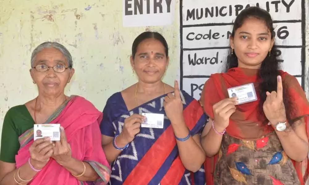 Warangal: Wardhannapet Municipality tops in voters turnout