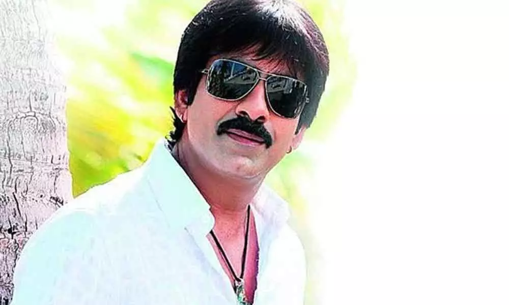 Ravi Teja in author-backed role