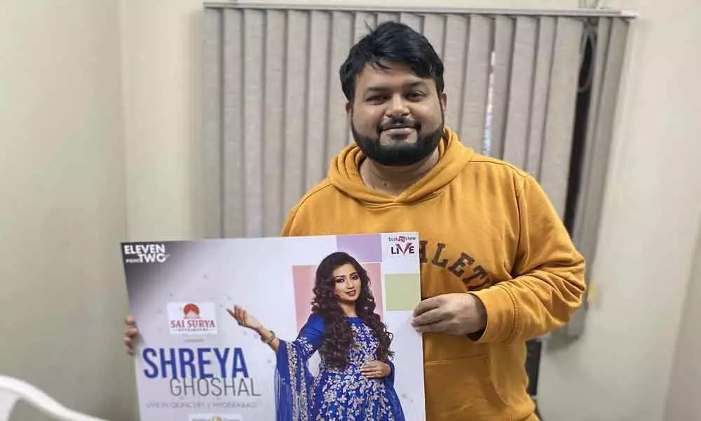 Shreya Ghoshal to mesmerise city on Feb 15