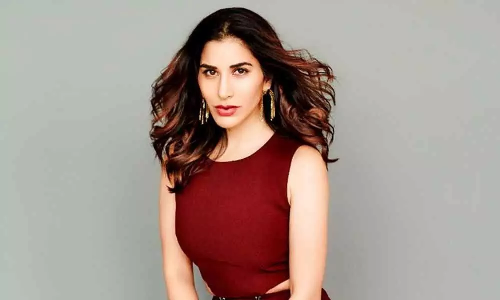 Sophie Choudry is a fitness freak