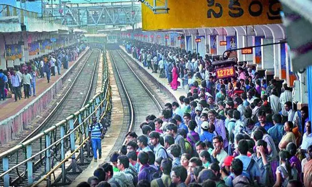South Central Railway effectively handles huge rush of Sankranti