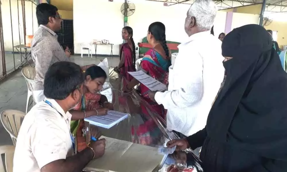 Kamareddy: 108 persons diagnosed with cancer at the medical camp
