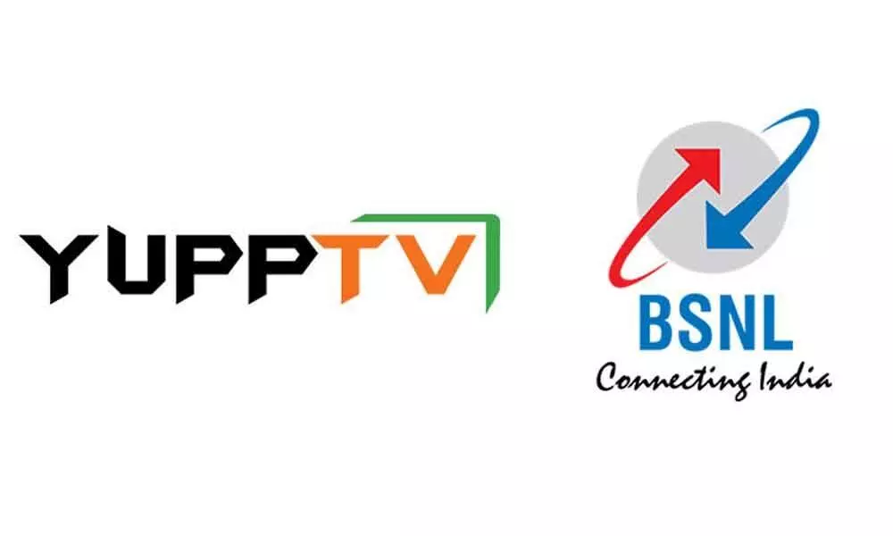 YuppTV, BSNL to offer triple play services