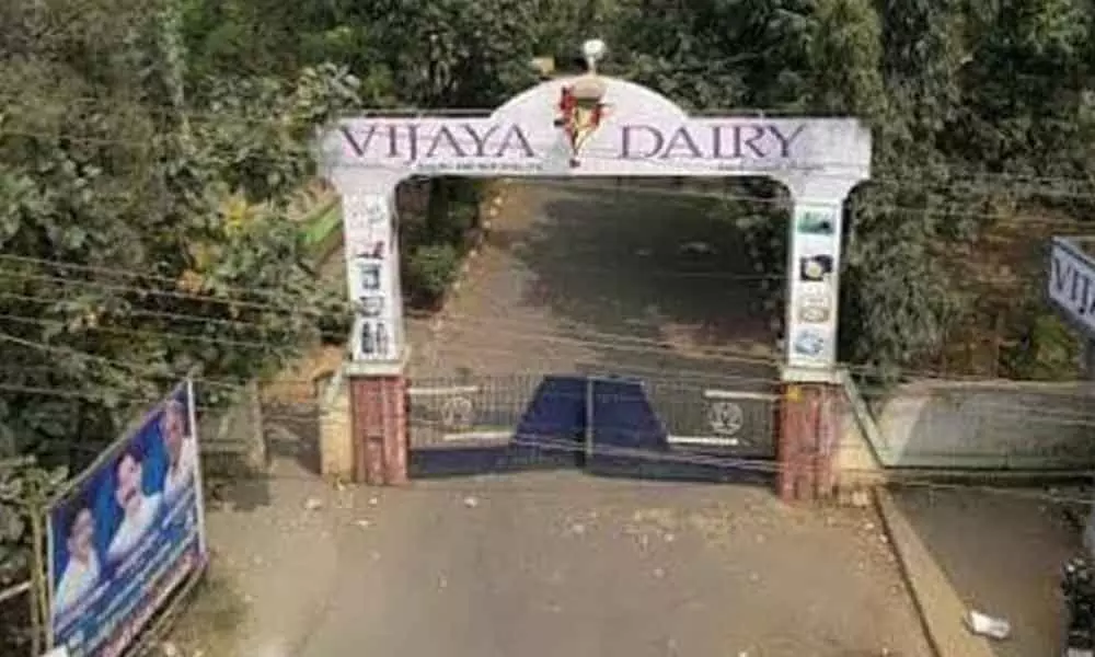 TTD examines  feasibility  to revive  Chittoor Vijaya Dairy