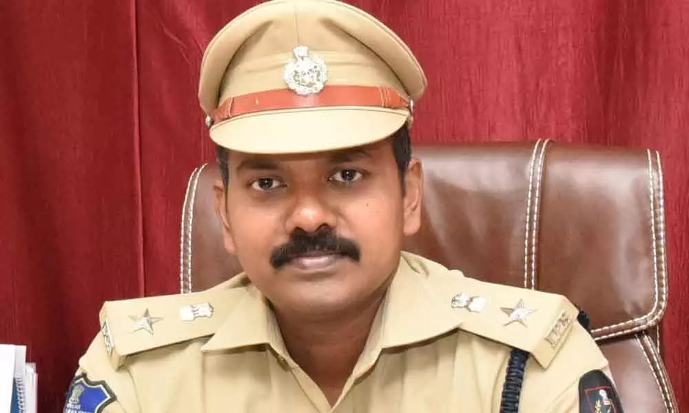 Siddipet: Top cop all praise for personnel