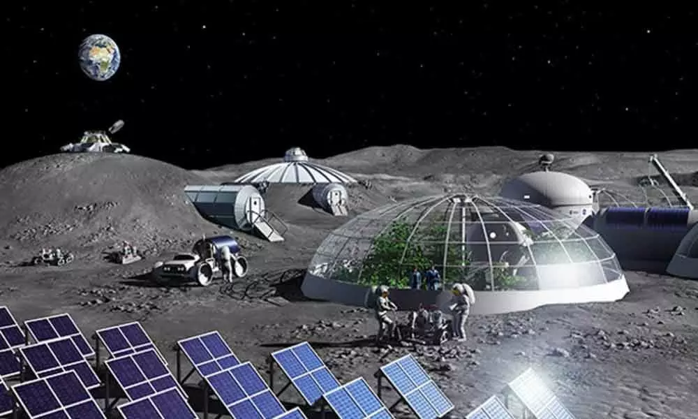 European Space Agency novel system to turn moon dust into oxygen