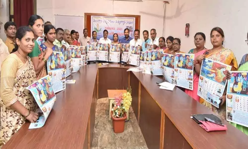 Bagh Lingampally: 2020 calendar released