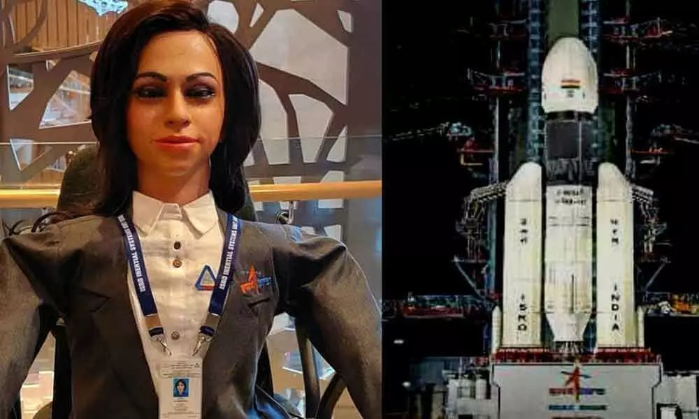 ISRO to send lady robot to space