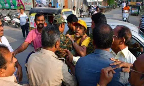 Capital region farmers observe bandh for the second consecutive day