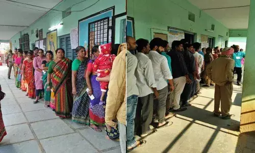 Hyderabad: 15.40 per cent polling recorded till 9 am