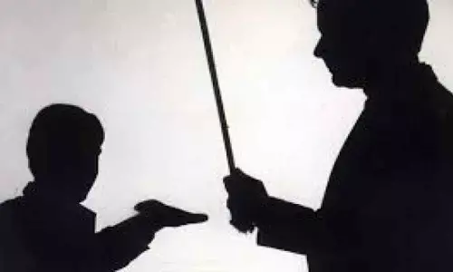 Teacher booked for thrashing student in Hyderabad