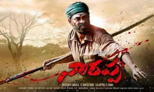 Venkateshs Naarappa Shooting Begins in Ananthapur