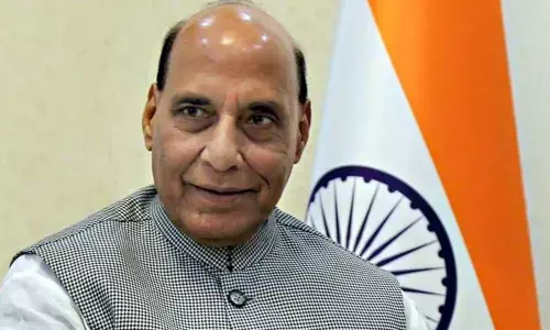 Congress hails defence minister for not awarding submarine deal to Adani group