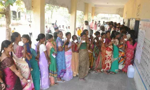Civic polls peaceful in erstwhile Nalgonda