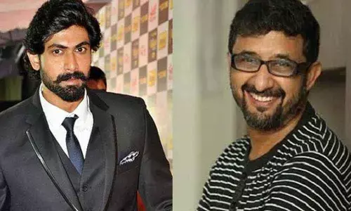 Rana, Teja to make dark entertainer?