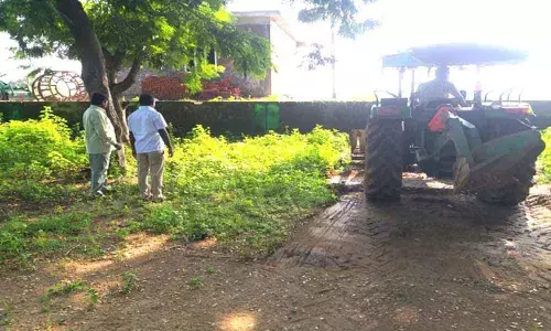 Hyderabad: GPs prodded to complete Palle Pragathi works by February end