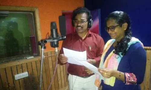 Visakhapatnam: Teachers now listen to audio files to update themselves