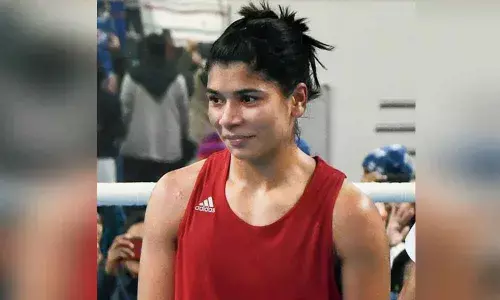 Nikhat Zareen enters quarters