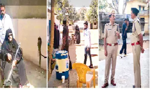 Tandur: Municipal polls held smoothly