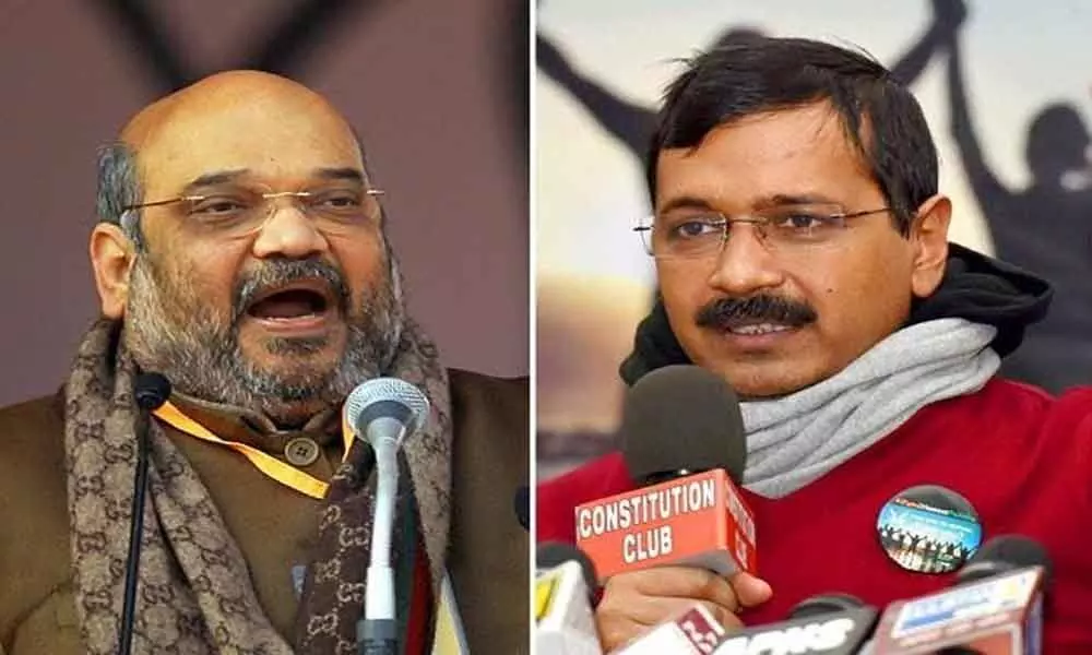 Delhi Assembly Elections: Amit Shah, Kejriwal To Hold Roadshows Today