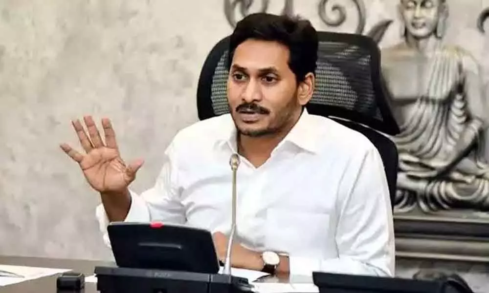 CM Jagan holds meeting with senior ministers and MLAs over dead-lock on three capital bill