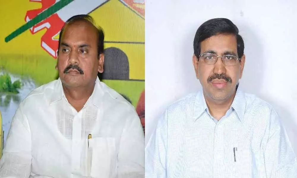Breaking: CID sleuths register case on TDP ex ministers over insider trading charges