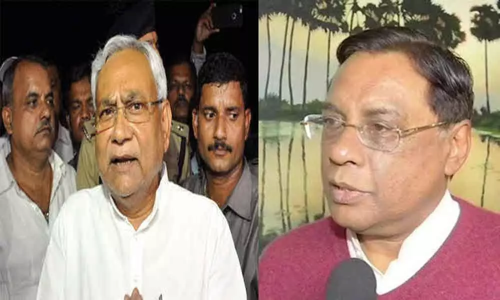 JDU leader Nitish Kumar lashes out at Pavan Varma after BJP alliance row