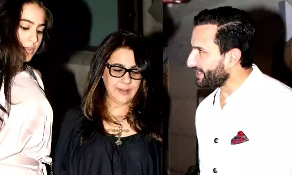 Read: What Sara and Ibrahim have impact as Saif Ali Khan Opens up on Divorce with Amrita Singh