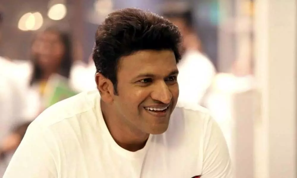 Puneeth Rajkumar Begins James After Wrapping Up Yuvarathnaa