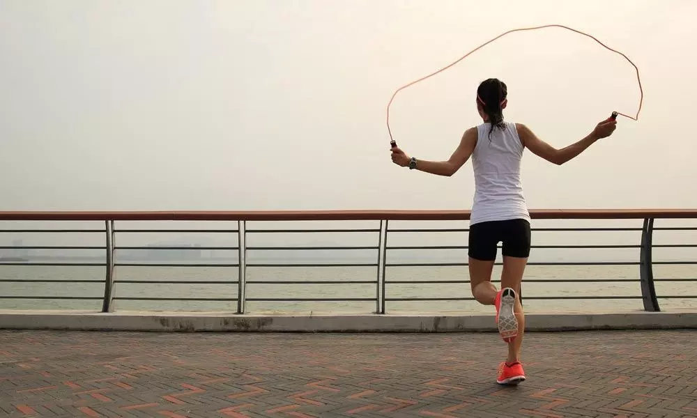 How This Woman Mastered Jump Rope