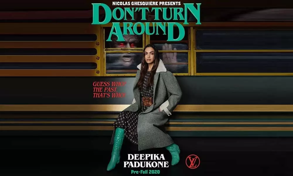 Deepika Padukone Turns The Face Of Louis Vuitton
