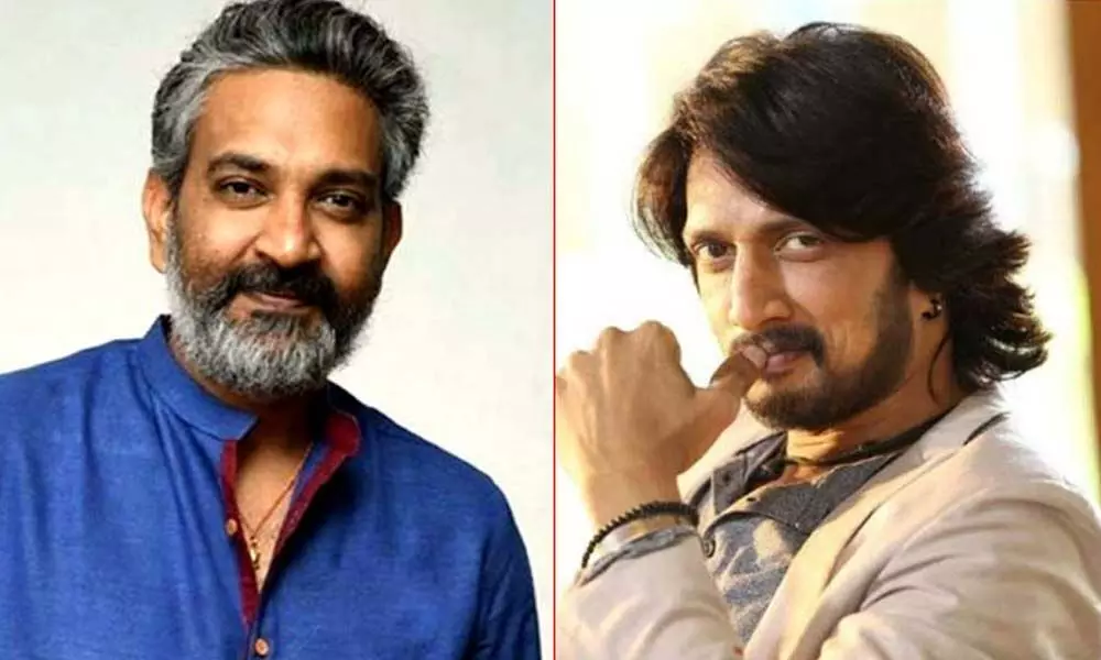 Truth about Kichcha Sudeep Role in Rajamouli Movie