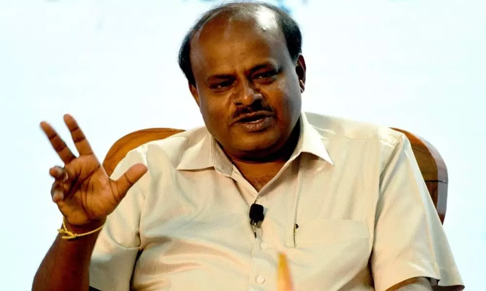 Kumaraswamy slams BJP over degrading Karnataka Chief Minister post