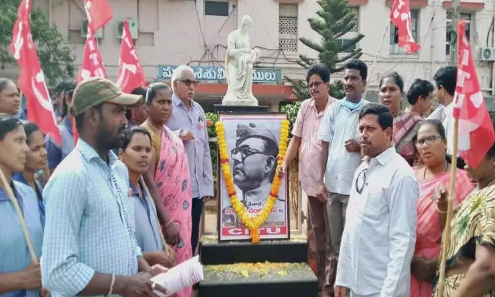 Kakinada: Rich tributes paid to Netaji