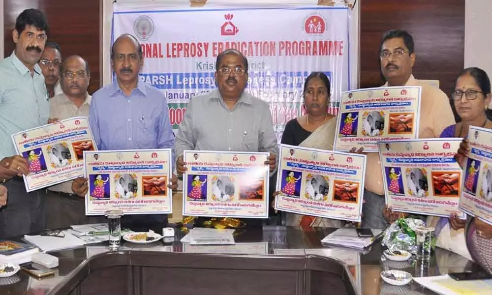 Vijayawada: Leprosy awareness campaign from Jan 30