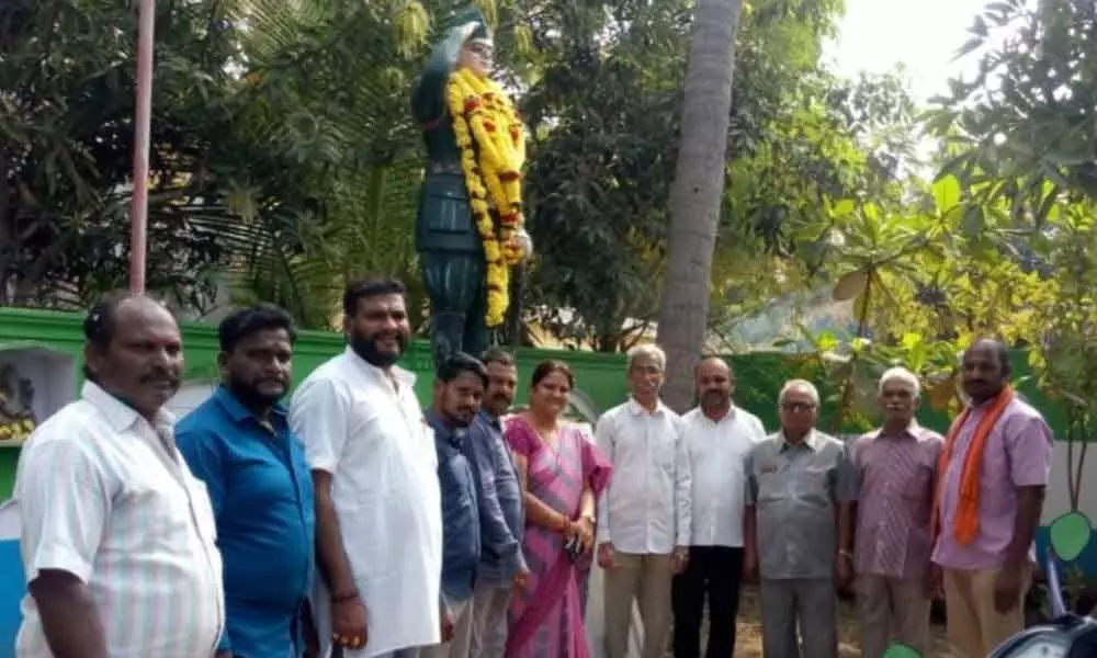 Rajamahendravaram: Tributes paid to Subhas Chandra Bose