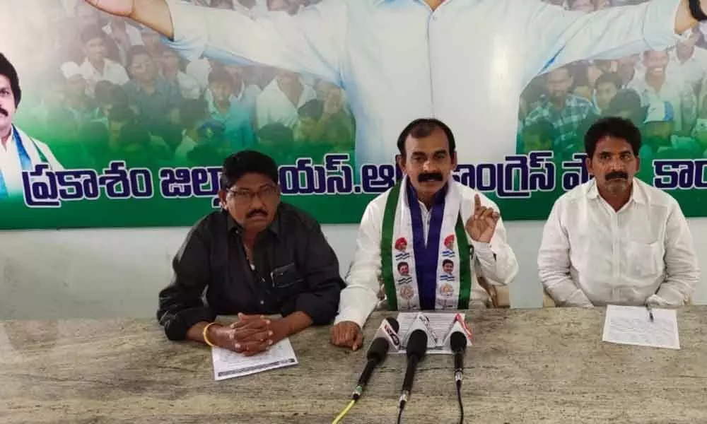 TDP influence limited to 29 villages: Ronda Anjireddy