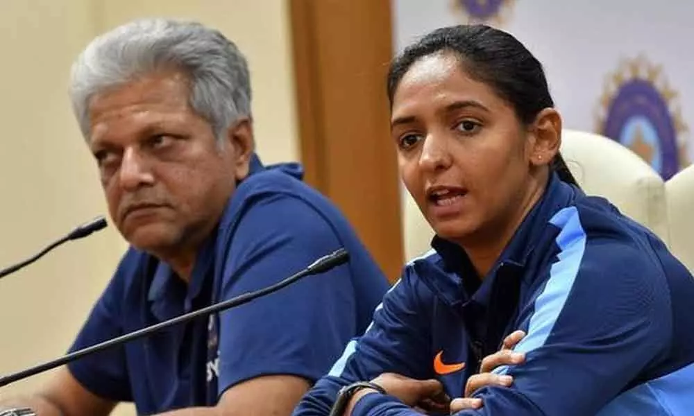 Need to handle pressure better this time at T20 World Cup, says Harmanpreet Kaur